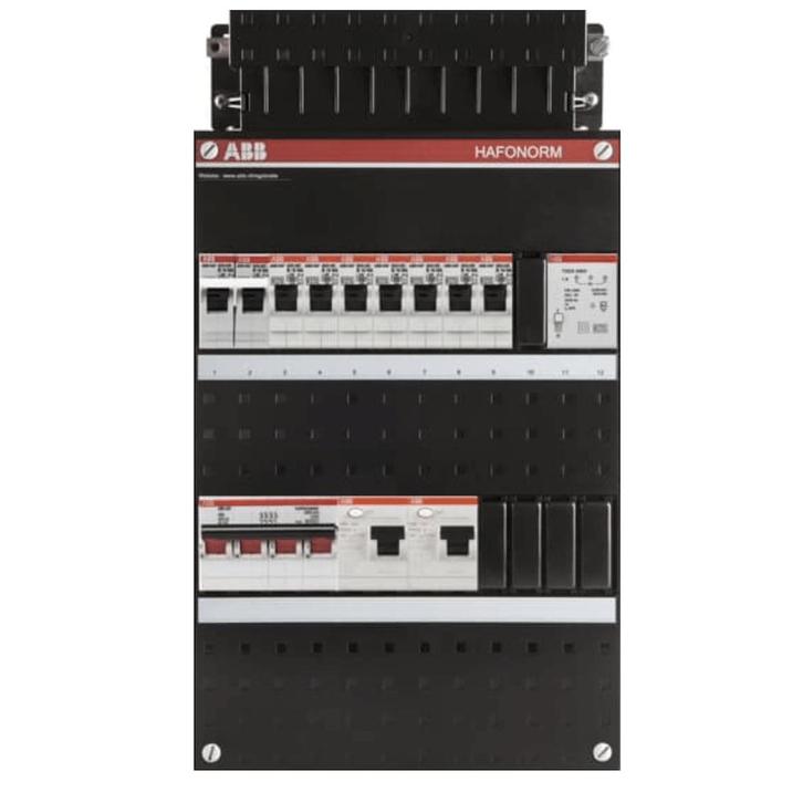 ABB busboard groepenkast 3 fase 7 groepen + fornuisgroep +, Doe-het-zelf en Verbouw, Elektra en Kabels, Ophalen of Verzenden
