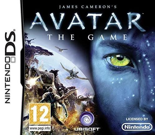 DS Avatar: The Game, Spelcomputers en Games, Games | Nintendo DS, Zo goed als nieuw, Verzenden
