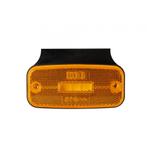 Zijmarkeringslamp Met Houder - Oranje - 12/24 Volt - Contour, Auto-onderdelen, Verlichting, Ophalen of Verzenden, Nieuw, Universele onderdelen