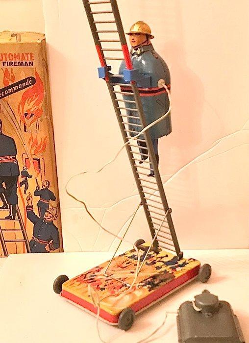 Jouets Mont Blanc - Speelgoed Pompier automate télécommandé, Antiek en Kunst, Antiek | Speelgoed