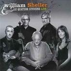 cd - William Sheller &amp; Le Quatuor Stevens - Live, Verzenden, Zo goed als nieuw