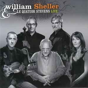 cd - William Sheller &amp; Le Quatuor Stevens - Live, Cd's en Dvd's, Cd's | Pop, Zo goed als nieuw, Verzenden