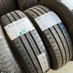 2 x Continental EcoContact 5 185-65-15 Zomerbanden 5,5mm, Gebruikt, 15 inch, Band(en), Personenwagen