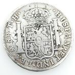 Spanje. Carlos IV. 8 Reales 1807 Mexico TH - Con resellos