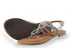 Lazamani Sandalen in maat 40 Zilver | 10% extra korting, Kleding | Dames, Schoenen, Overige kleuren, Verzenden, Lazamani, Sandalen of Muiltjes