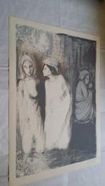 Montserrat Gudiol (1933-2015) - Lithograph signed and