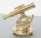 Theodoliet - Volledig massief messing theodoliet met kompas