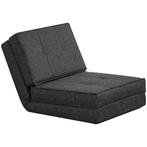 TRUUSK Vloersofa Inklapbaar Slaapfauteuil Vloerstoel 5-stand, Verzenden, Nieuw