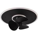 LED Plafondlamp met Ventilator - Plafondventilator - Trion, Ophalen of Verzenden, Nieuw, Metaal
