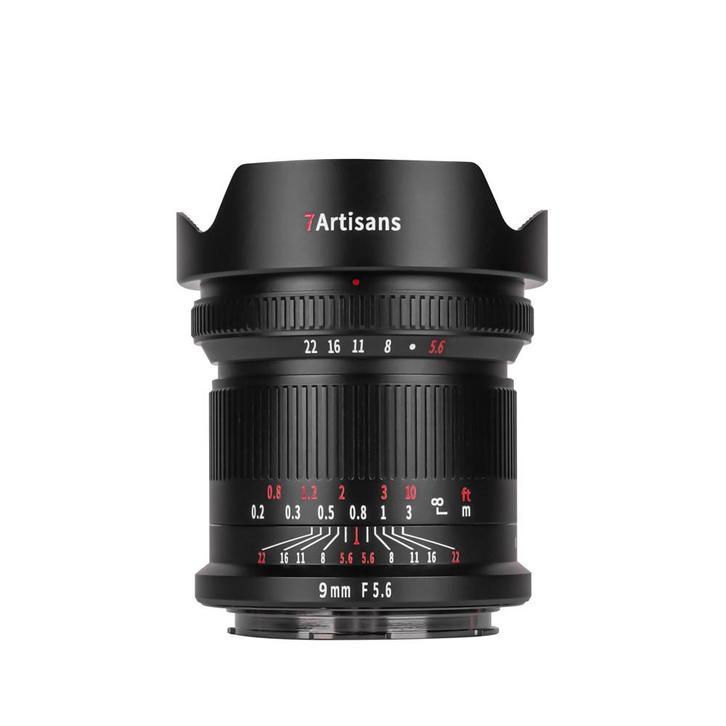 7Artisans 9mm f/5.6 Sony E-Mount, Audio, Tv en Foto, Fotografie | Lenzen en Objectieven, Groothoeklens, Nieuw, Ophalen of Verzenden