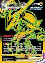 Rayquaza VMAX tg29/tg30 Silver Tempest, Hobby en Vrije tijd, Verzamelkaartspellen | Pokémon, Losse kaart, Nieuw, Foil, Ophalen of Verzenden