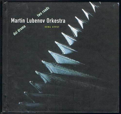 cd digi - Martin Lubenov Orkestra - Dui Droma I Two Roads, Cd's en Dvd's, Cd's | Jazz en Blues, Zo goed als nieuw, Verzenden