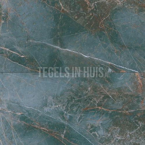 Vloertegel / wandtegel manhattan groen mat 60x120, Doe-het-zelf en Verbouw, Tegels, Vloertegels, Nieuw, 10 m² of meer, Keramiek