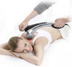 SHOWMODEL Infrarood massage + Klopmassage - XXL - Dubbele ko, Sport en Fitness, Massageproducten, Verzenden, Nieuw