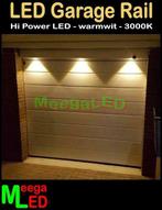 LEDgaragerail met Hi Power LEDs - diverse lengten en LEDs, Doe-het-zelf en Verbouw, Nieuw, Ophalen of Verzenden, Metaal, Garagedeur