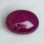 Roze Toermalijn - 24.56 ct - nternational Colored Gemstone, Sieraden, Tassen en Uiterlijk, Edelstenen, Nieuw