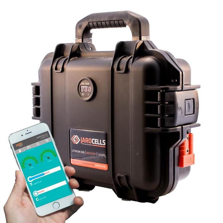 JaroCells BTP20.12 Portable Zwart, Watersport en Boten, Bootonderdelen, Nieuw, Zeilboot of Motorboot, Ophalen of Verzenden