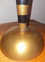 Lam Lee Group - Leeazanne - Buffet tafellamp - Hout, Brass, Antiek en Kunst
