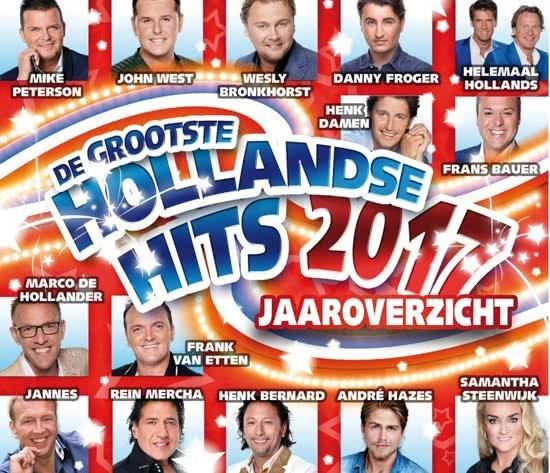 Grootste Hollandse Hits Jaaroverzicht 2017 - CD, Cd's en Dvd's, Cd's | Overige Cd's, Verzenden