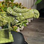 Nefriet Jade Sword - Hoogte: 39.5 cm - Breedte: 3.8 cm- 2120