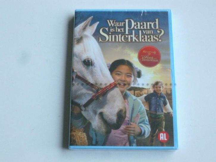 Waar is het Paard van Sinterklaas? (DVD) Nieuw, Cd's en Dvd's, Dvd's | Kinderen en Jeugd, Zo goed als nieuw, Verzenden