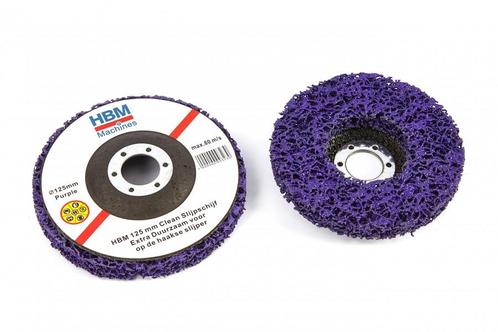 HBM 125 mm Clean Slijpschijf Extra Duurzaam, Doe-het-zelf en Verbouw, Gereedschap | Handgereedschap, Verzenden