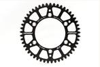 Mino achtertandwiel 50 tands aluminium Zwart Yamaha/Fantic, Verzenden, Nieuw