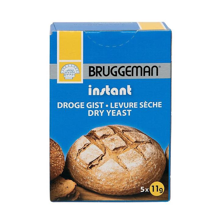 Bruggeman Gist instant (5x11gr), Hobby en Vrije tijd, Taarten en Cupcakes maken, Nieuw, Verzenden