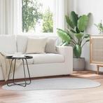 vidaXL Vloerkleden HUARTE Grijs 120 x 170 cm Polyester, Verzenden, Nieuw, Grijs