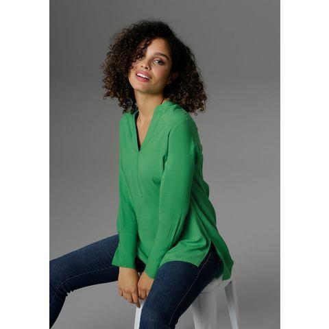 Ambitieus nachtmerrie Kano ≥ Aniston SELECTED Lange blouse met extra-lange manchetten — Blouses en  Tunieken — Marktplaats