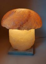 Paddenstoel Himalayazout lamp, Nieuw