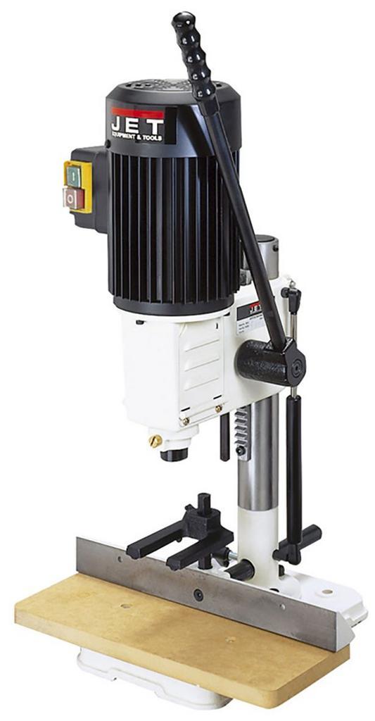 Vierkante gatenboormachine tot 12,7 mm 0,37 kW 230V Jet, Doe-het-zelf en Verbouw, Gereedschap | Boormachines, Ophalen of Verzenden