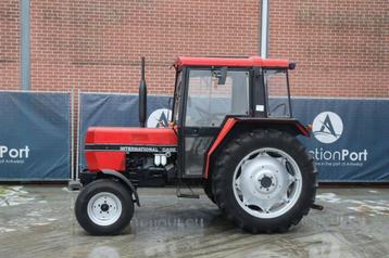 Veiling: Minitractor International 763 Diesel 1990 beschikbaar voor biedingen