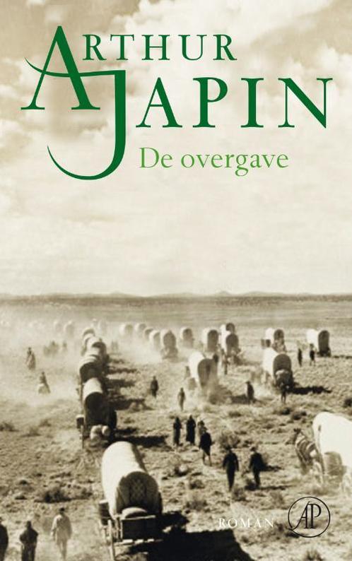 De overgave 9789029573634 Arthur Japin, Boeken, Romans, Gelezen, Verzenden