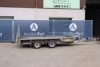 Veiling: Machinetransporter Trailer 2-0 CX125HD, Auto's, Overige kleuren, Overige brandstoffen, Aanhangers en Opleggers, BTW verrekenbaar