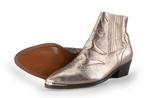 Toral Enkellaarzen in maat 39 Goud | 10% extra korting, Kleding | Dames, Schoenen, Overige kleuren, Verzenden, Lage of Enkellaarzen