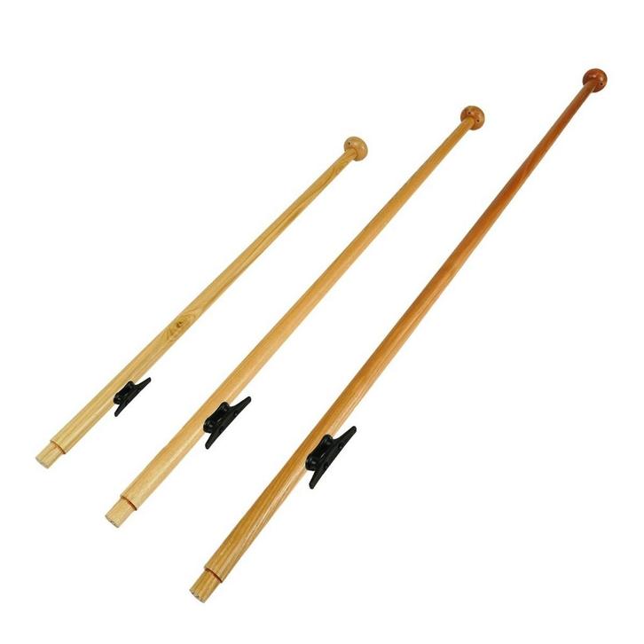 Houten Vlaggenstok voor de Boot met Kikker 60-125 cm-80 cm,, Diversen, Vlaggen en Wimpels, Nieuw, Ophalen of Verzenden