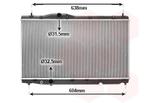 RADIATOR VOOR HONDA CIVIC EU 2016-2021 190105BFA01, Ophalen of Verzenden, Nieuw