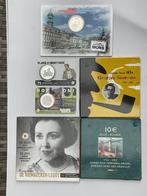 België. 5 Euro / 10 Euro 2002/2015 (6 stuks) Proof + BU, Postzegels en Munten, Munten | Europa | Euromunten