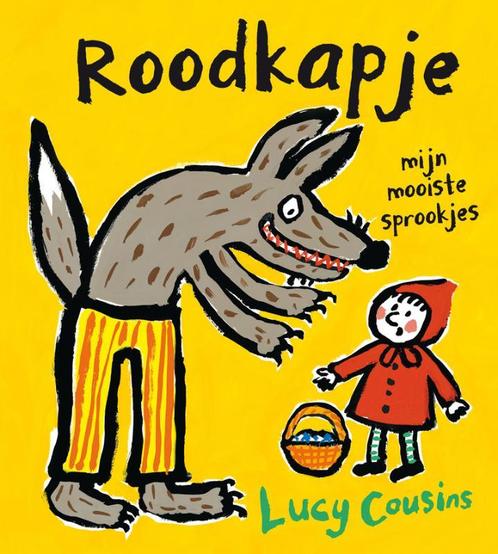 Roodkapje en andere sprookjes 9789025855604 Lucy Cousins, Boeken, Kinderboeken | Kleuters, Gelezen, Verzenden