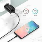 NIEUW: Choetech Q5004 18W USB-C stekker, Ophalen of Verzenden, Nieuw