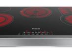 Siemens ET845FCP1D - keramische kookplaat - 5 zones - zwart, Witgoed en Apparatuur, Kookplaten, Verzenden, Zo goed als nieuw