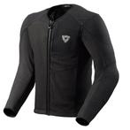 REVIT! Protector Jas Nucleus Zwart, Motoren, Kleding | Motorkleding, Verzenden, Nieuw met kaartje, Heren, REV'IT!