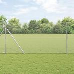 vidaXL Hexagon Fence 1.4x25 m Ge galvaniseerd staal, Tuin en Terras, Verzenden, Nieuw, IJzer