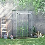 Kas Broeikas Tomatenkas 100x50x150cm Met Oprolbare Deur, Sta, Verzenden, Nieuw
