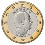 Monaco 1 Euro 2022 UNC, Postzegels en Munten, Munten | Europa | Euromunten, Verzenden