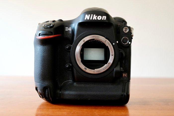 Nikon D4 Single lens reflex camera (SLR), Audio, Tv en Foto, Fotocamera's Digitaal