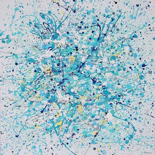 Natalia Krykun - Series Ocean of Light #2, Antiek en Kunst, Kunst | Schilderijen | Modern