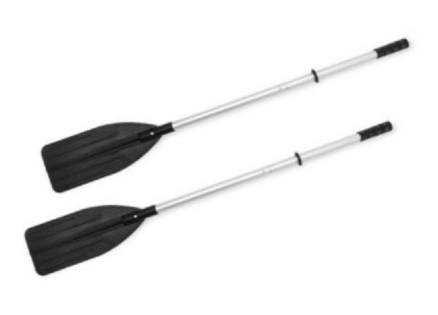 Intex Roeipeddel set aluminium 137 cm, Watersport en Boten, Accessoires en Onderhoud, Nieuw, Ophalen of Verzenden