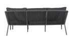 Chaise Longue Loungeset Limoges Antraciet Rope Baratti, Verzenden, Nieuw